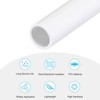 Unique Bargains PVC Water Plumb Crafts Cable Sleeve Rigid Round Pipe 14" - 3 of 4