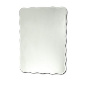 Chloe Lighting Rangley Large Frameless Wall Mirror 24x32 - 1 of 2