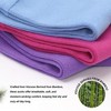 GENTLEAGU Women's Viscose Bamboo Dress Socks - Thin, Lightweight & Elastic, Casual Assorted Adult Family Pack, 50 Pairs Bulk Bundle - 3 of 4