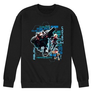 Men's - Disney - Hero's Duty Graphic Fleece Sweatshirt - 1 of 4