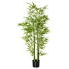 HOMCOM 5FT Artificial Bamboo Tree, Faux Decorative Plant in Nursery Pot for Indoor or Outdoor Décor - 4 of 4