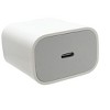 Olivia Pratt Solid Color Wall Charger 20W USB-C Power Adapter with USB-C to Lightning 3.3ft Nylon Cable - 2 of 3