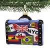Kat + Annie 3.0 Inch Luggage Travel Countries Tree Ornaments - 4 of 4