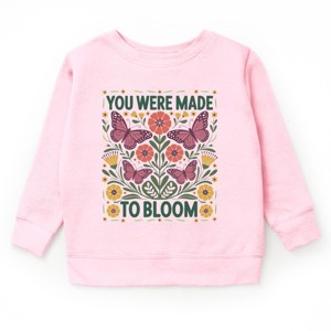 The Juniper Shop You Were Made To Bloom Youth Sweatshirt - 1 of 3