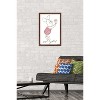 Trends International Disney Simple Moments Line Art - Piglet Framed Wall Poster Prints - 2 of 4