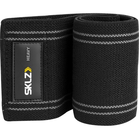 Sklz Pro Knit Resistance Hip Band Heavy Black gray Target