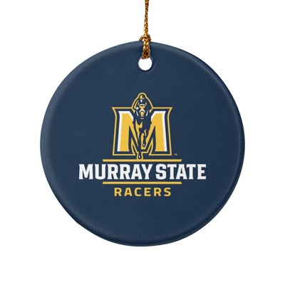 Murray State University Primary Logo Porcelain Holiday Christmas Tree Ornament