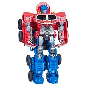 Transformers Toys Rise of The Beasts Movie, Smash Changer Optimus Prime Converting Action Figure - 1 of 4