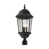 Livex Lighting Hamilton 3 - Light Post Light in  Bronze - 4 of 4