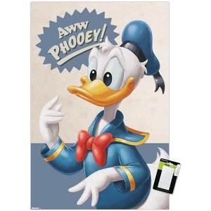 Trends International Disney Donald Duck: Good Old Days - Aww Phooey! Unframed Wall Poster Prints - 1 of 4