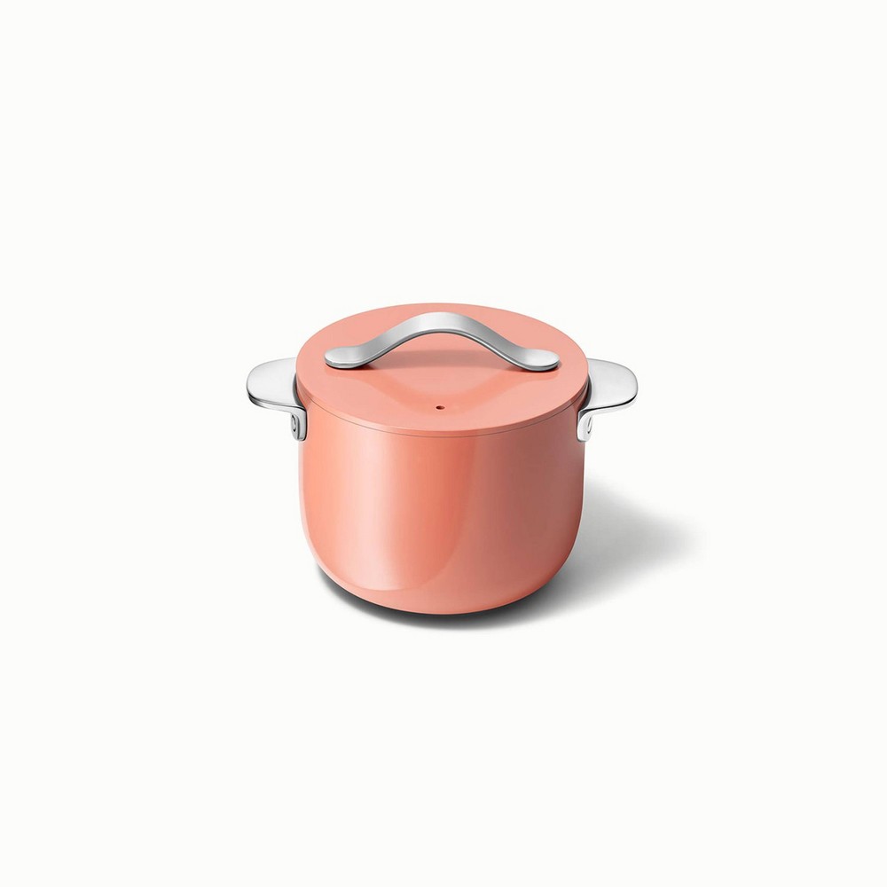 Caraway Home Petite Cooker with Lid Perracotta