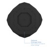 Bloem Tuxton 8.25"W x 8.25"H Hexagon Gardening Planter, Black - 2 of 4
