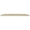 vidaXL Bookshelf Boards 8 pcs Sonoma Oak 15.7 in.x15.7 in.x0.6 in. Engineered Wood - 3 of 4