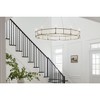 Kichler Lighting Rosalind 10 - Light Chandelier in  Brushed Natural Brass - 2 of 4
