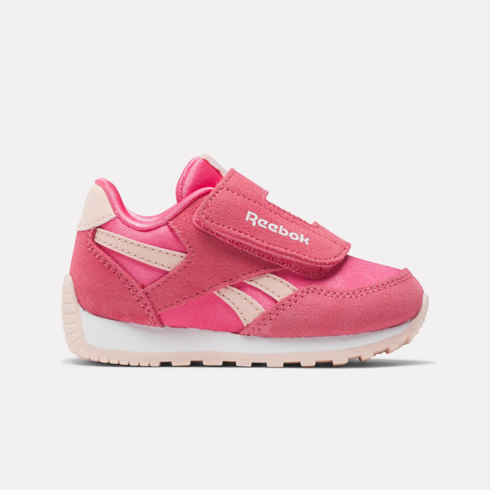 Reebok Glide Low Hook-and-Loop Baby and Toddler Shoes