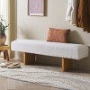 Ryer Boucle Bench - BCH4501 - Safavieh - 3 of 4