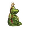 Old World Christmas Glass Blown Ornament, Little Dragon - 2 of 4