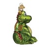 Old World Christmas Glass Blown Ornament, Little Dragon - image 2 of 4