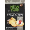 New York Style Authentically Baked Sea Salt & Black Pepper Bagel Crisps - Case of 6 - 6 oz - 2 of 2