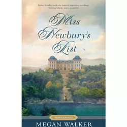 Miss Newbury's List - (Proper Romance Regency) by  Megan Walker (Paperback)