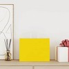 vidaXL Paper Bags 50 pcs with Handles Yellow 12.6x6.7x9.8,50 ZHJ-4102000,vidaXL Paper Bags 50 pcs with Handles Yellow 12.6x6.7x17.3 - 2 of 4