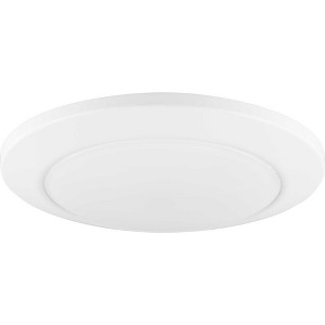 Progress Lighting Fairway 1-Light LED Satin White Surface Mount with Glare-Free Polycarbonate Lens - 1 of 1