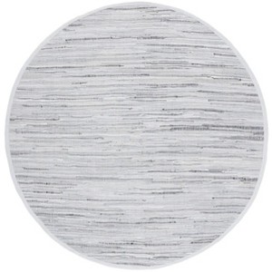 Rag Rug RAR121 Hand Woven Indoor Rugs - Safavieh - 1 of 4