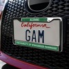 University of Wisconsin - Parkside Alumni Full Size Standard License Plate Metal Frame - 3 of 4