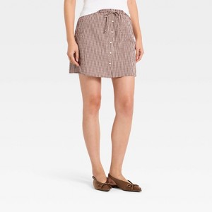 Women's Mini A-Line Skirt - A New Day™ : Target