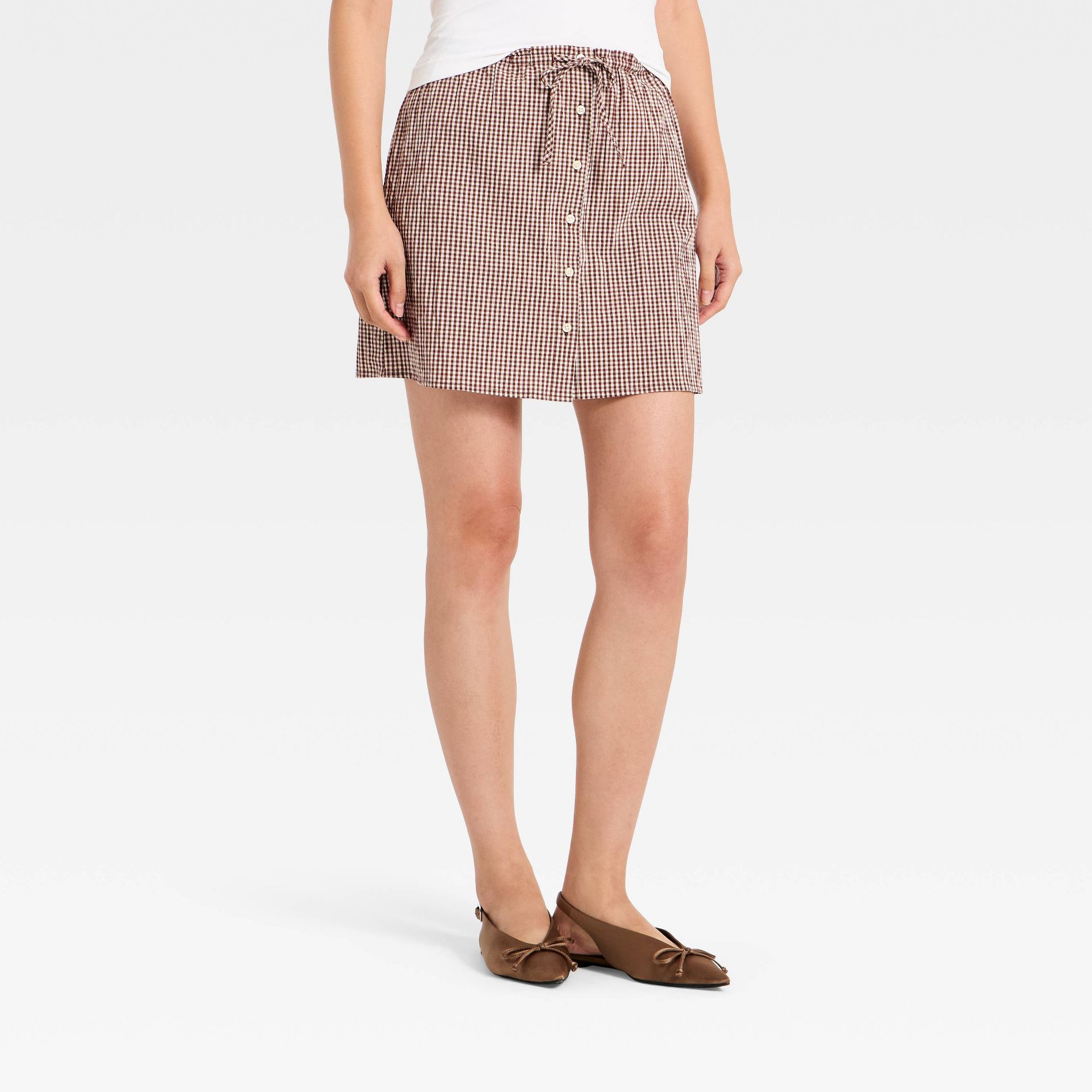 Women's Mini A-Line Skirt - A New Day™