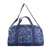 Lilo & Stitch All-Over Stitch Face Print Blue 21” Packable Duffel - 2 of 4
