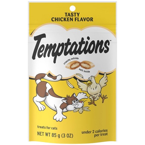Temptations Classic Tasty Chicken Flavor Cat Treats : Target
