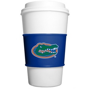 FanPans Team Logo Silicone Cup Sleeve - NCAA Florida Gators - 1 of 3