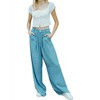 Women's Tencel Trouser Pants - MABLE - 2 of 4