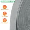Unique Bargains Nylon Durable Multipurpose Waterproof Webbing Strap 1 Inch Wide 1 Pc - 2 of 4