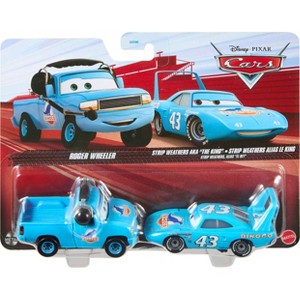 Cars Disney and Pixar Cars 2pc Set of 2 1:55 Scale Die-Cast Toy