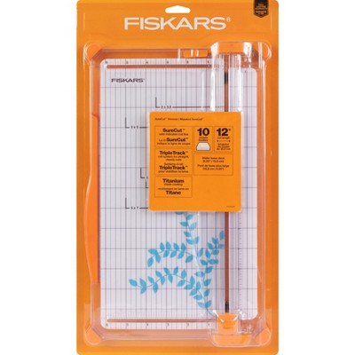 Fiskars SureCut Deluxe Paper Trimmer 12