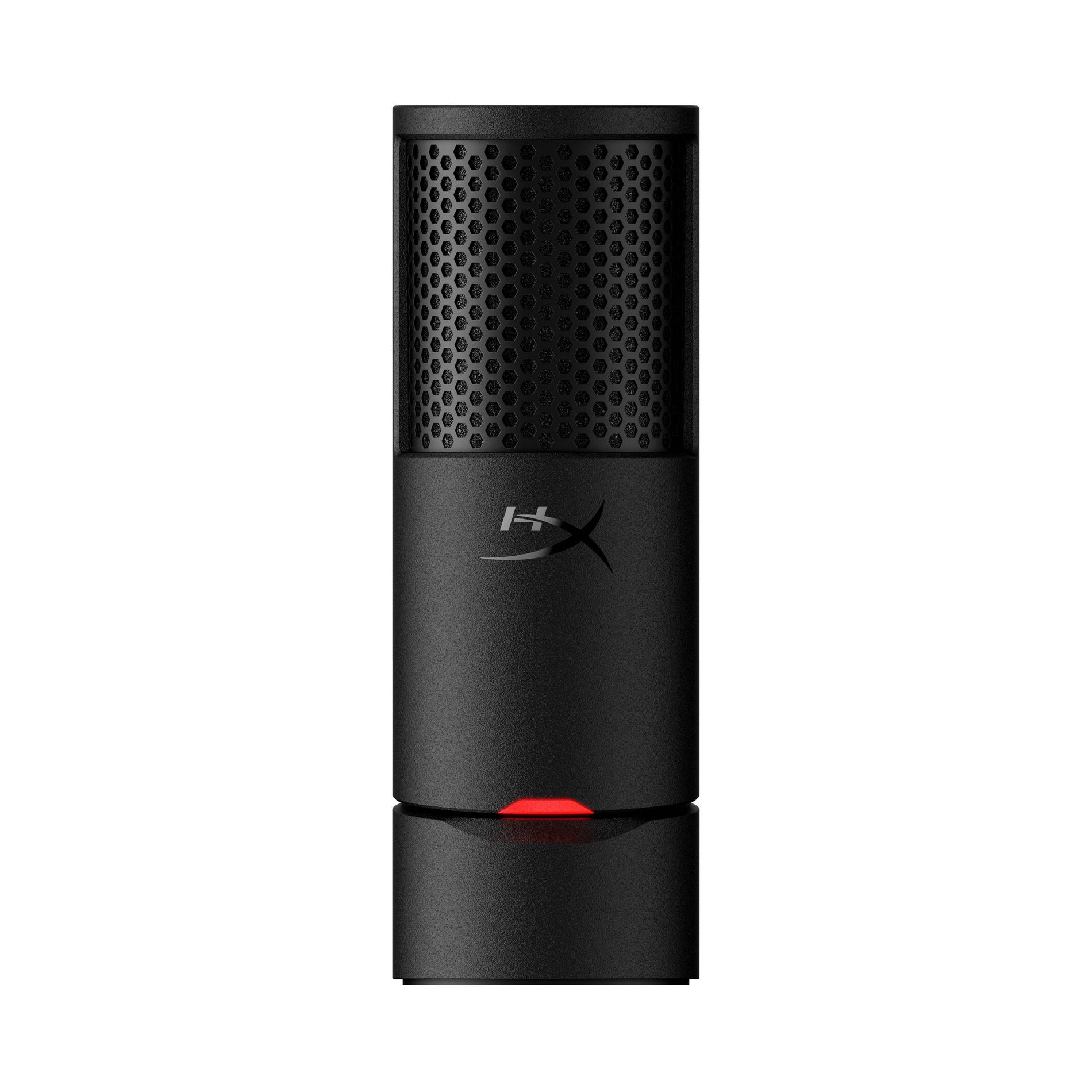 HyperX SoloCast 2 - Gaming USB Condenser Mic - PC - USB-C - USB-A - Black