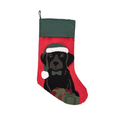 C&F Home Present Puppy Stocking