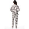 Just Love Womens Cozy Flannel Pajama Set  Warm, Long Sleeve Winter Sleepwear - 3 of 3