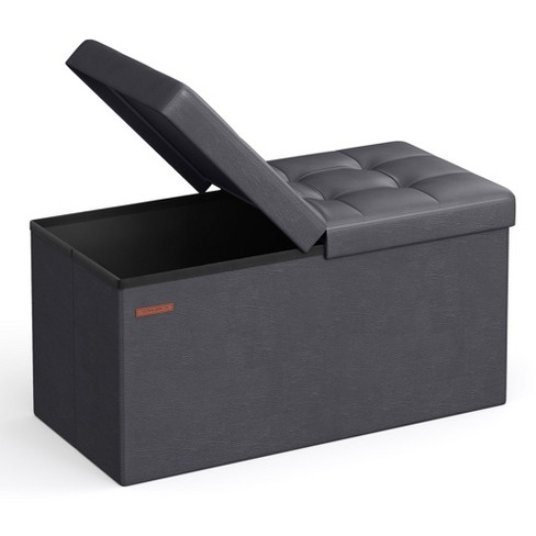 Collapsible storage ottoman store target