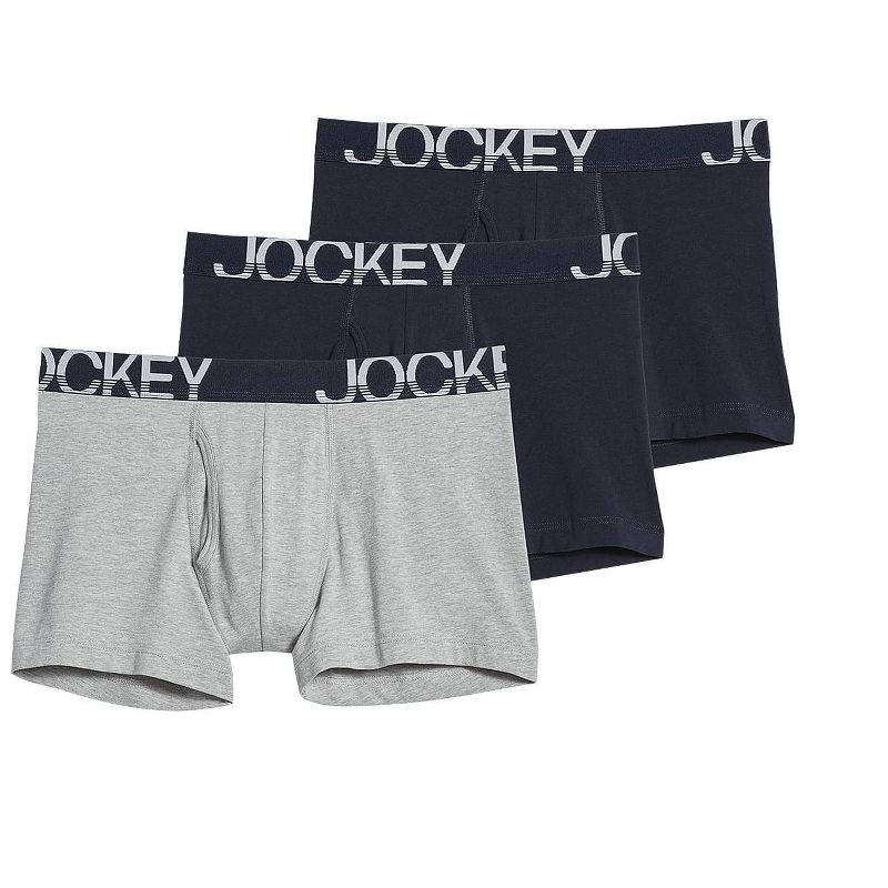 Jockey Men's ActiveStretch 4" Boxer Brief - 3 Pack, 1 of 4