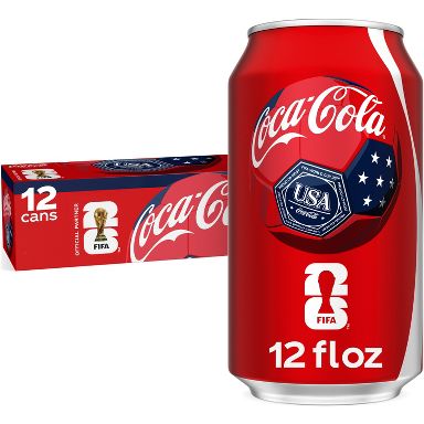 Coca-Cola Soda - 12pk/12 fl oz Cans