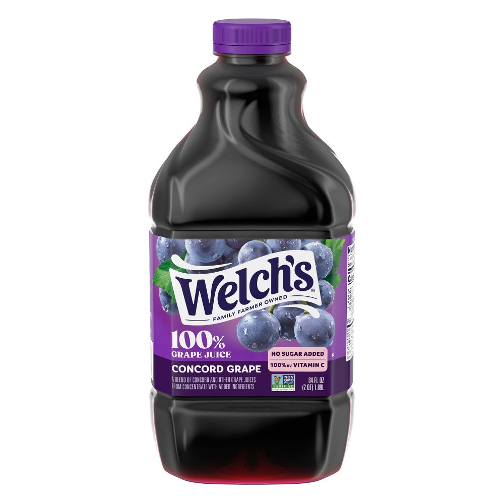 100% CONCORD GRAPE JUICE