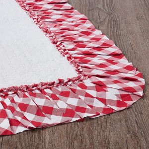 Annie Buffalo Red Check Bathmat 27x48 VHC Brands - 1 of 1