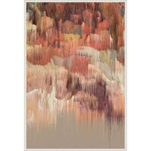 Amanti Art Liquid Life Summer Edition #2 by Annike Limborco Canvas Wall Art Print Framed 23 x 33-in. - 1 of 4