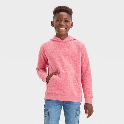 Boys' Fleece Pullover Sweatshirt - Cat & Jack™ : Target