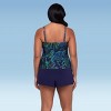 Trimshaper Women's Farrah Swim Romper with Pockets - 3 of 3