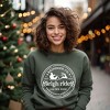 Simply Sage Market Women's Graphic Sweatshirt Reindeer Co. Sleigh Rides - 2 of 4