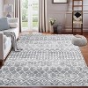 Area Rug Washable Low Pile Rug with Rubber Backing Floor Large Carpet Boho Foldable Rugs for Bedroom Living Room Home Office Playroom - 2 of 4
